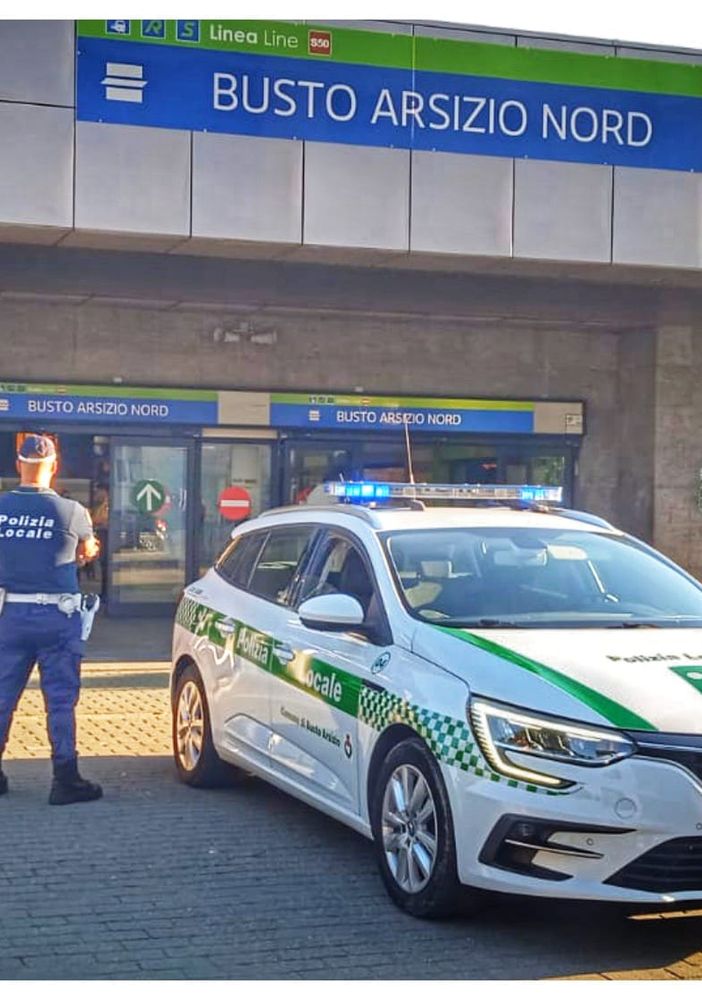 Busto, al via il progetto “Stazioni sicure”: previsti 193 servizi straordinari e 900 ore in più di controlli