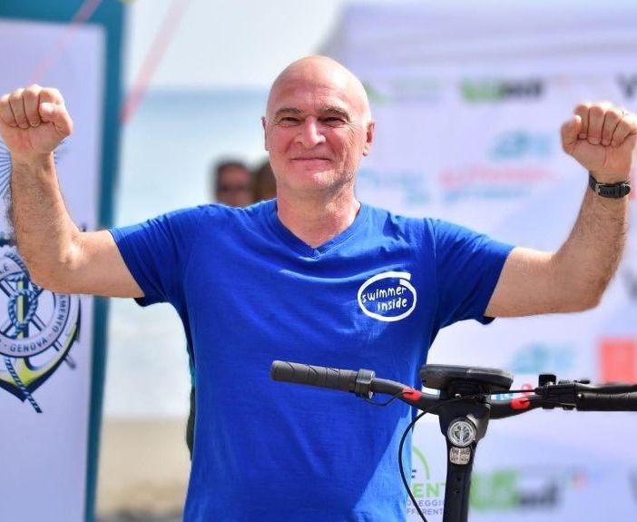 Addio a Stefano Trentin, campione in acqua e nella vita. «Nuotiamo tutti per lui»