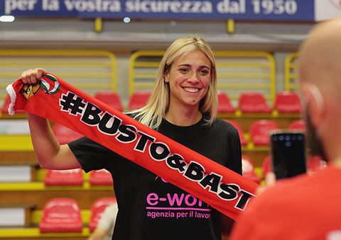 Jovana Stevanovic (foto Fabrizio Carabelli)