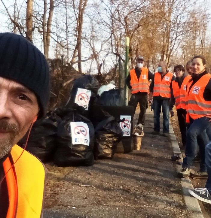 L'azione a Busto e, sotto, a Legnano