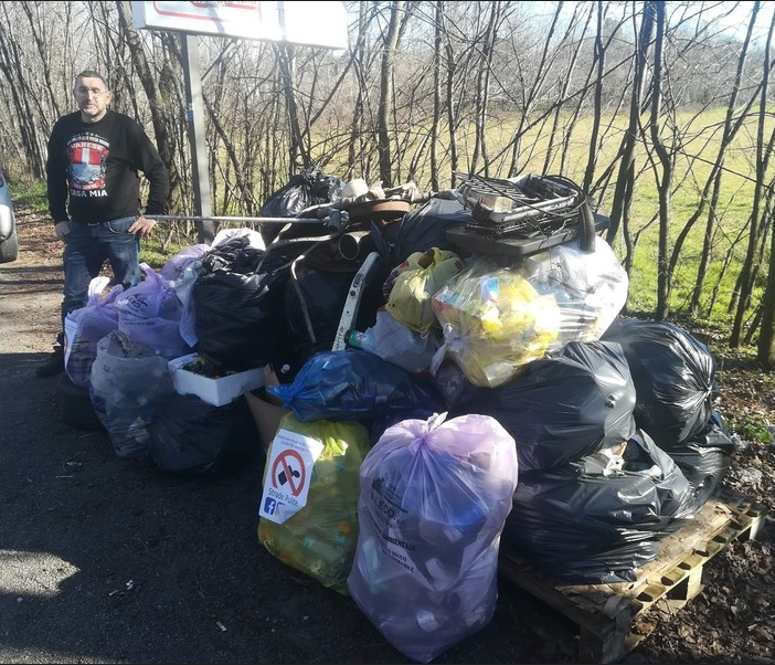 Da Castiglione a Castellanza per rendere le “Strade Pulite”