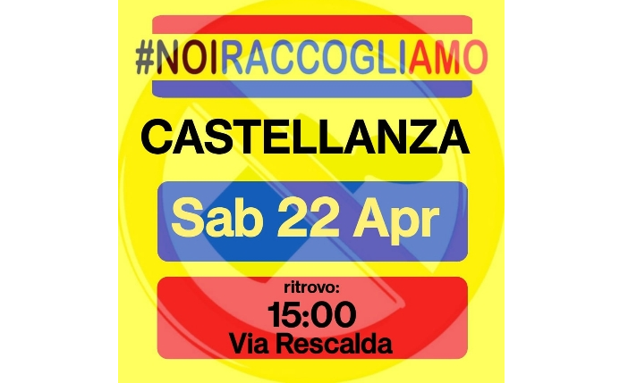 A Castellanza torna l'iniziativa “Strade Pulite” contro il rifiuto selvaggio