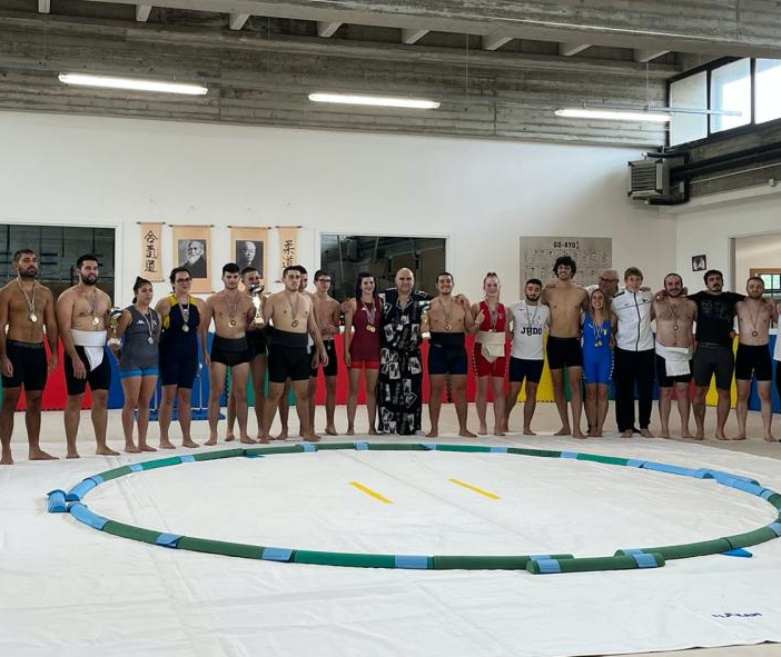 Campionesse e campioni di sumo decretati a Busto Arsizio