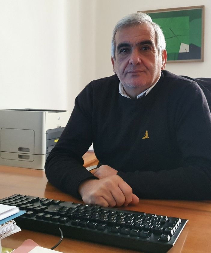 Il consigliere delegato a Verde ed Ecologia Orazio Tallarida