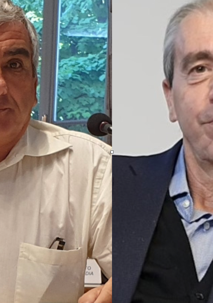 Orazio Tallarida e Roberto Ghidotti