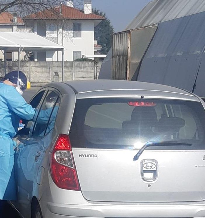 Chiude il centro tamponi di Gorla Maggiore, da giovedì tutto all’ex Caserma dell’Aeronautica militare di Gallarate
