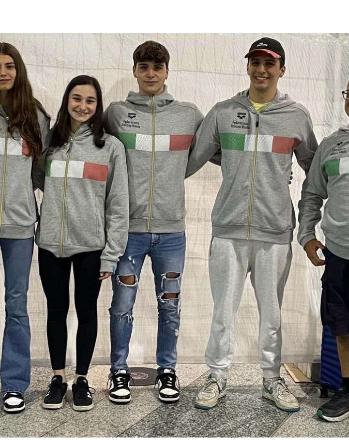 Nuoto, Viola Giraudo convocata in nazionale