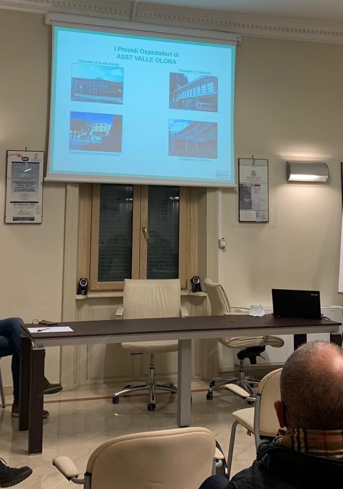 Busto, tavolo salute e sanità aggiorna sulle tempistiche dell'ospedale unico: entro l'anno prossimo l'accordo di programma