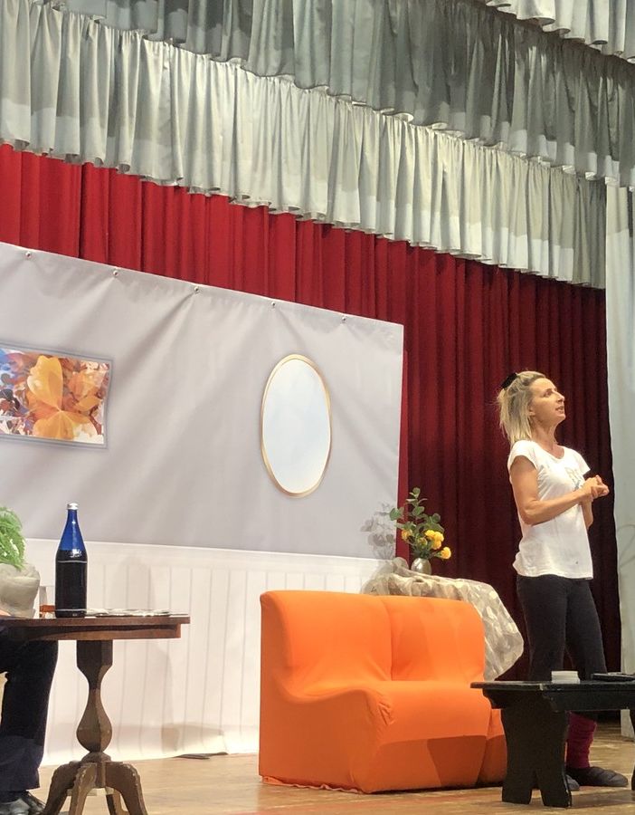Applausi a Roberta Dalolio e Marco Porretta, coppia aperta anzi spalancata