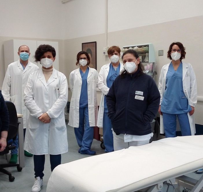 Busto Arsizio, lo staff dell’Ambulatorio di Terapia del dolore