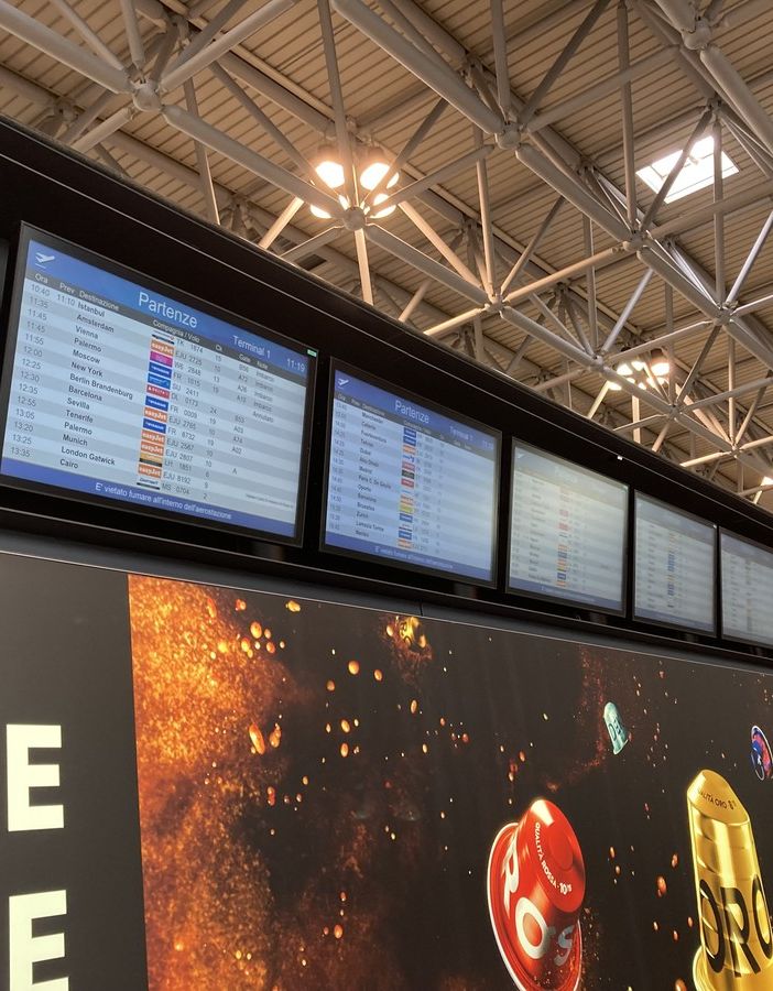 A Malpensa funziona il terminal 1