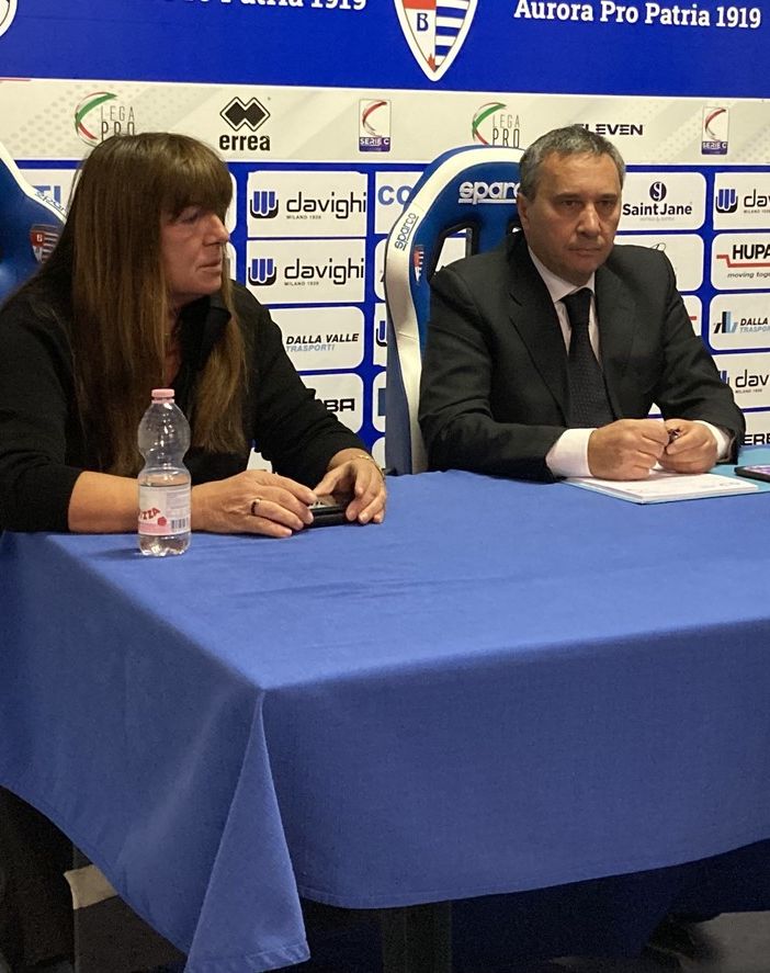 Il presidente Citarella si presenta: «Ci metteremo impegno e passione, per la Pro Patria»
