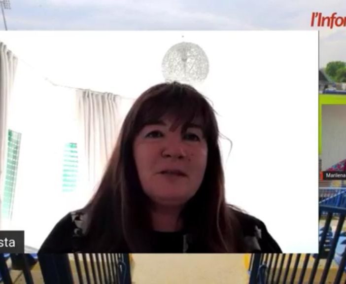 Patrizia Testa a Stadio Aperto