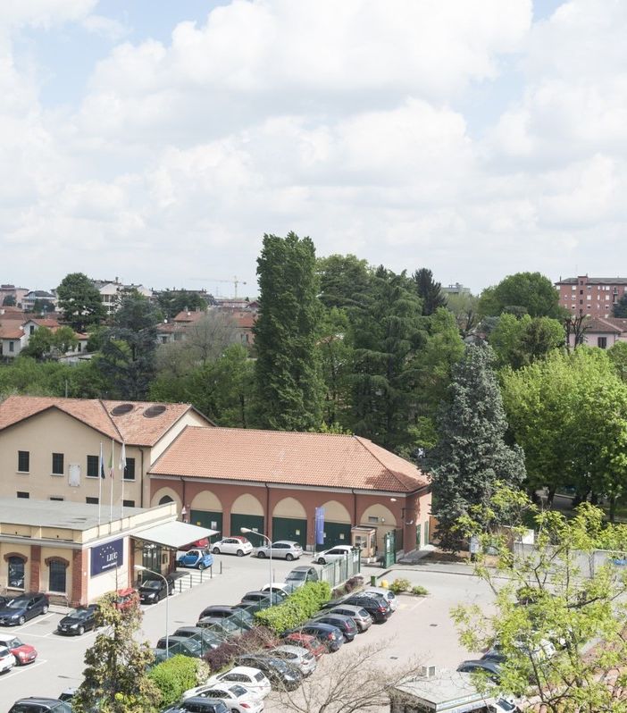 La sede della Liuc, nel sito che fu del cotonificio Cantoni