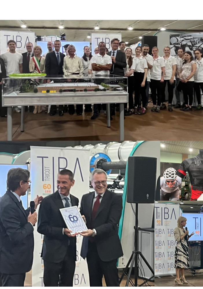 VIDEO E FOTO. Tiba Tricot: sessant'anni da festeggiare nel futuro e in famiglia. Tra investimenti ed emozioni