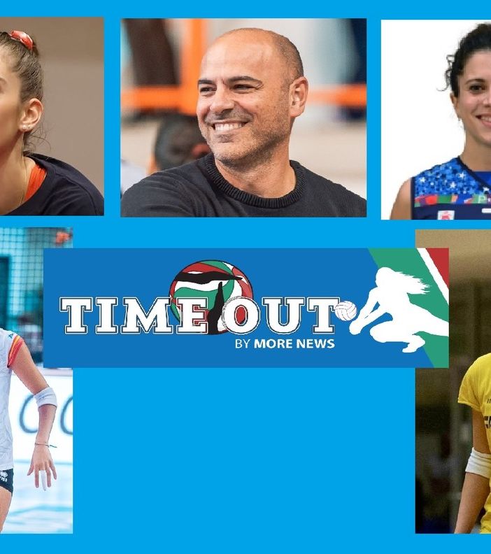 Riparte “Time Out”: la prima puntata del 2025 con ospiti e collegamenti dal mondo della serie A1 e A2 di volley femminile