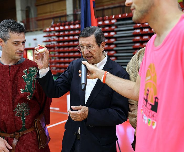 Minibasket, oggi le fasi finali del Torneo delle Contrade