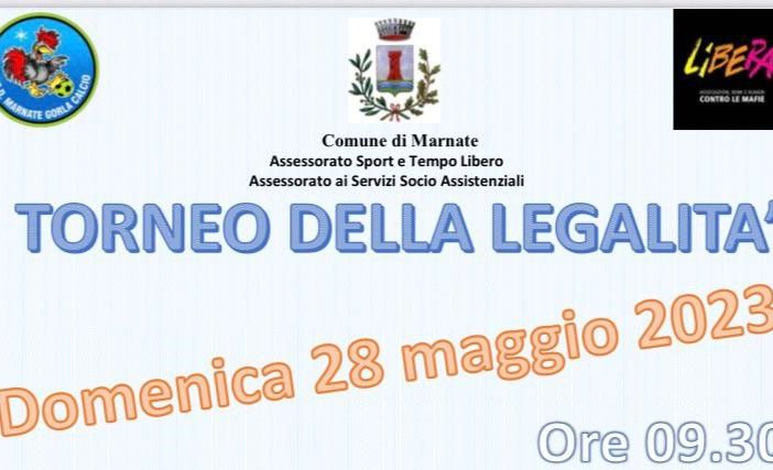 A Marnate arriva il Torneo della Legalità