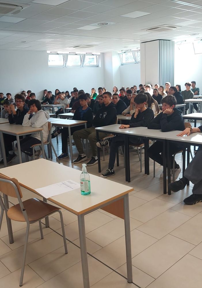 A lezione d’Europa. Isabella Tovaglieri incontra gli studenti del Liceo Internazionale