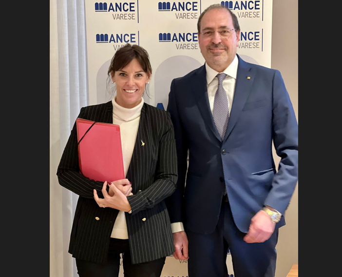 Direttiva Ue su efficienza energetica edifici, ad Ance Varese secondo round del tavolo tra eurodeputata Tovaglieri e soggetti coinvolti
