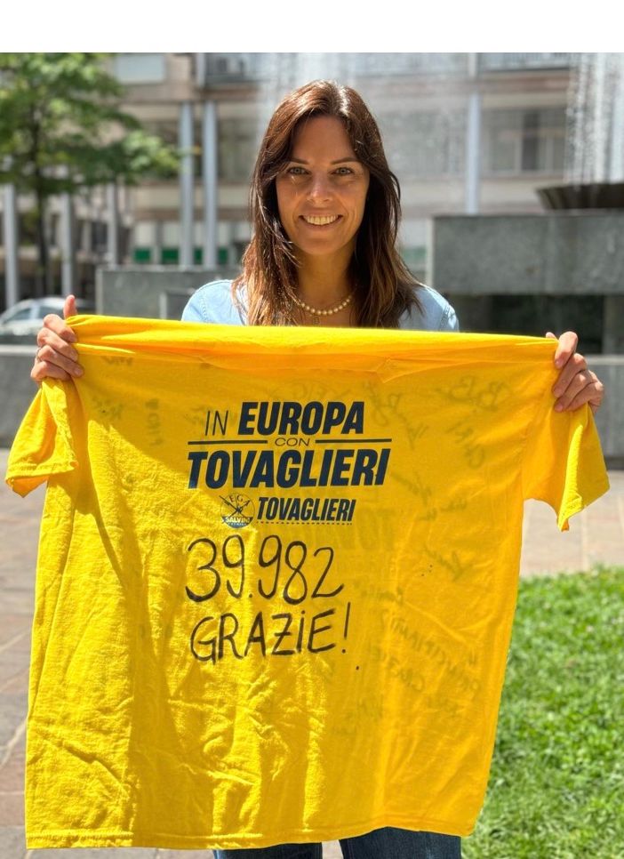 La leghista Isabella Tovaglieri ce l’ha fatta: sarà ancora un’eurodeputata