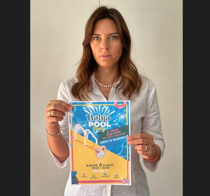 La foto postata sui social da Isabella Tovaglieri