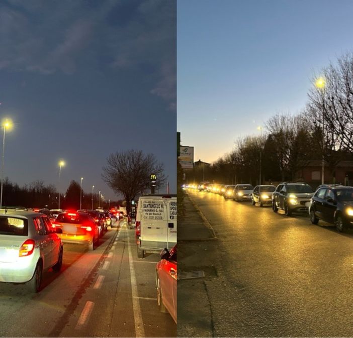Traffico in via Cassano e via Fagnano, da domani la svolta?