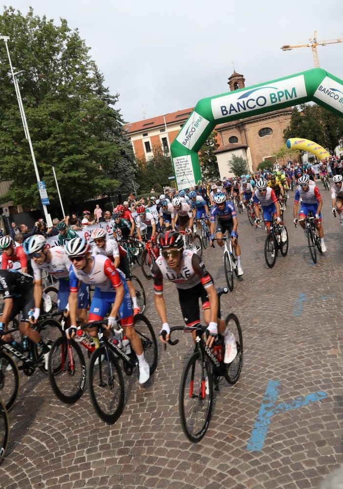 La Tre Valli Varesine partirà ancora da Busto