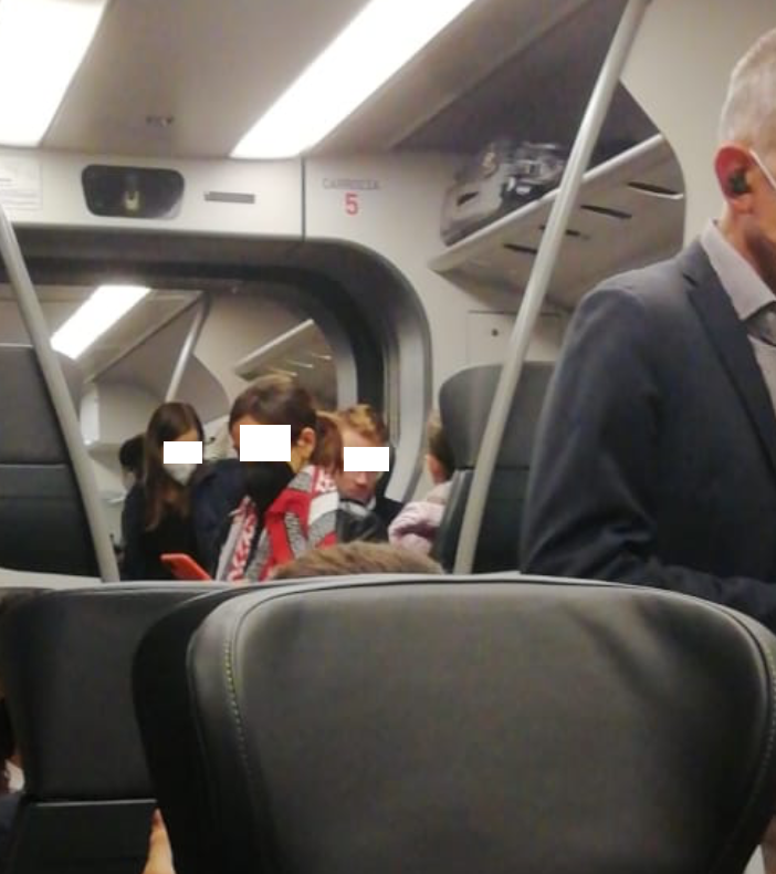 Il treno delle 19.05 da Garibaldi