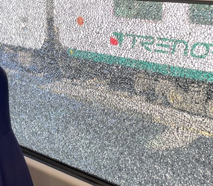 Era un treno nuovo: fino a poche ore fa