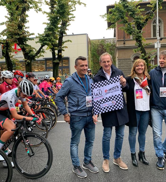 Tre Valli Varesine e Comune, Busto pedala subito
