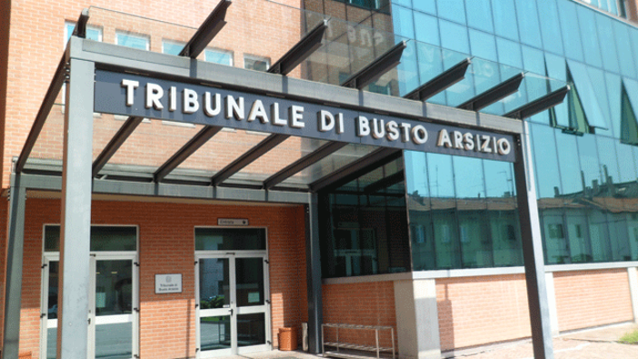 Al tribunale di Busto in primo grado era avvenuta la condanna
