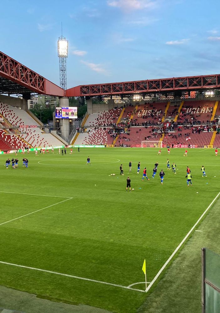 I tifosi della Triestina hanno una storica amicizia con la Pro Patria - foto d'archivio