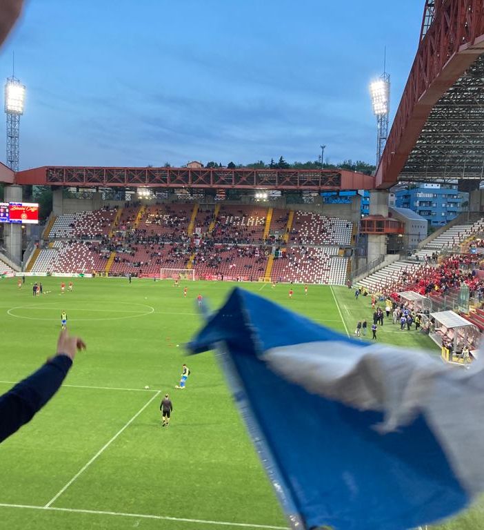 La Triestina si tiene i playoff, la Pro Patria l'orgoglio: 2-1