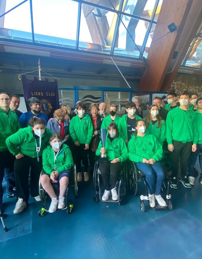 La Coppa Magistrelli è una festa di sport. Polha Varese prima classificata