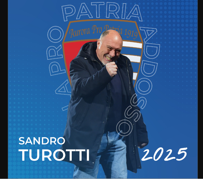 Turotti e Pro Patria insieme fino al 2025. “Decisivi” presidente e tifosi