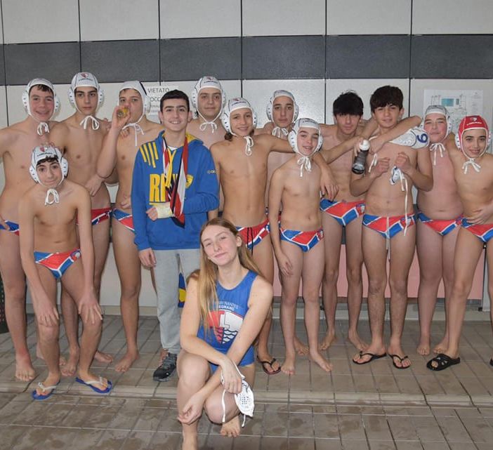Rari Nantes Legnano, U15 esagerata: vittoria per 31-0