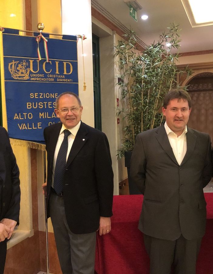 Don Severino ospite dell'Ucid