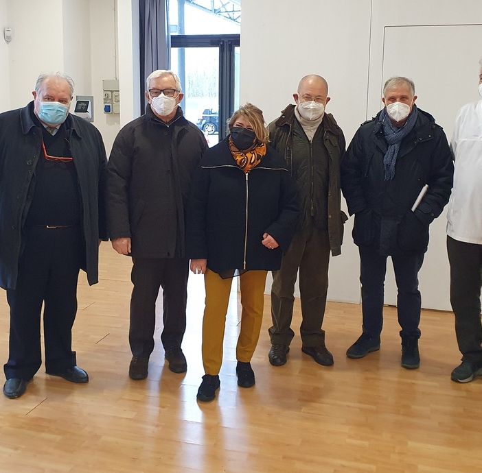 Dall’Ucid panettoni e ringraziamenti per i volontari di MalpensaFiere