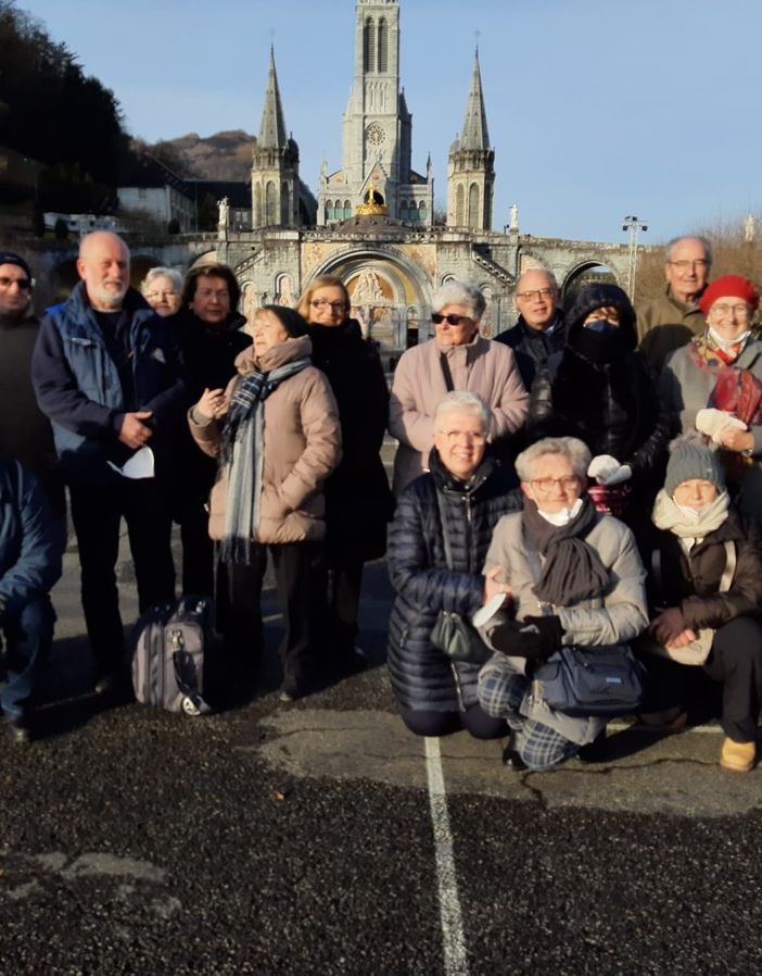 Il gruppo dell'Unitalsi lombarda