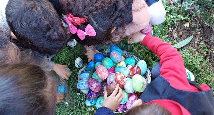 Scuola Bianca Garavaglia, esplode l’entusiasmo per la caccia alle uova