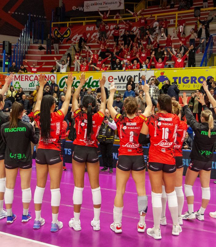 Uyba, buon anno! Battuta Firenze 3-0