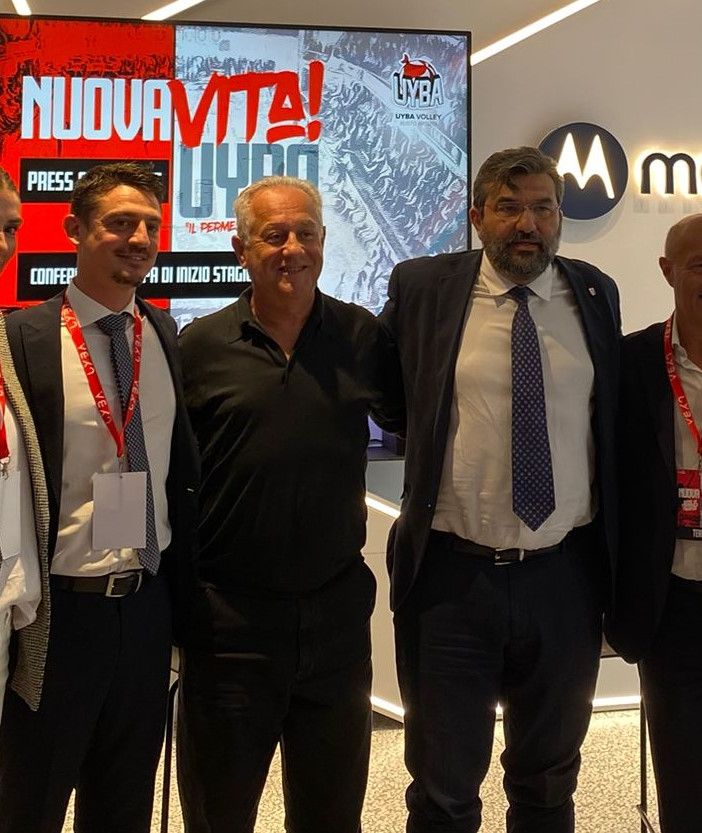 Nuova vita Uyba: «Busto è il capoluogo della pallavolo femminile»