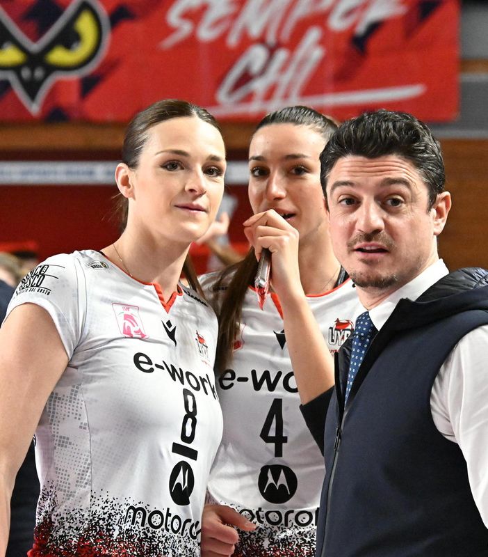Uyba sconfitta a Bergamo 3-1