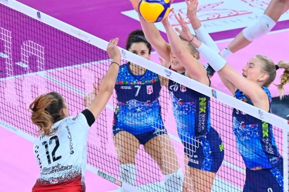 La Uyba si blocca a Firenze. Vincono gli ex Parisi e Leonardi
