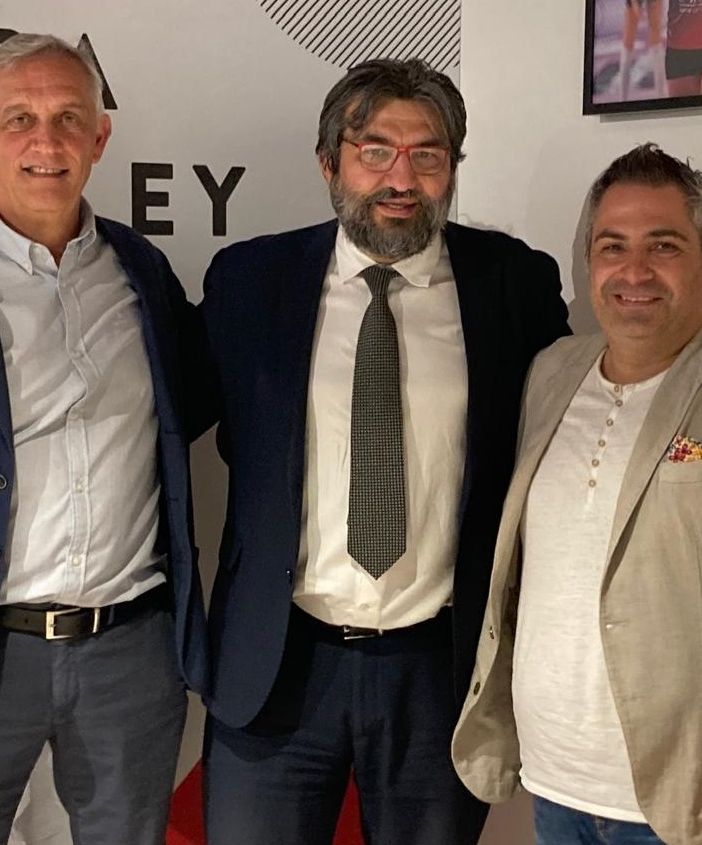 Caprara, Pirola e Borruto