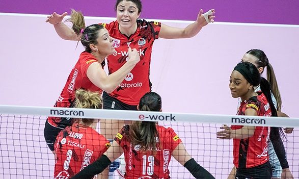 Uyba contro la rivale Vallefoglia per allungare in classifica