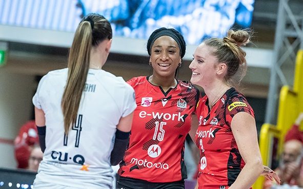 Uyba: la partita contro Firenze anticipata a sabato 7 gennaio