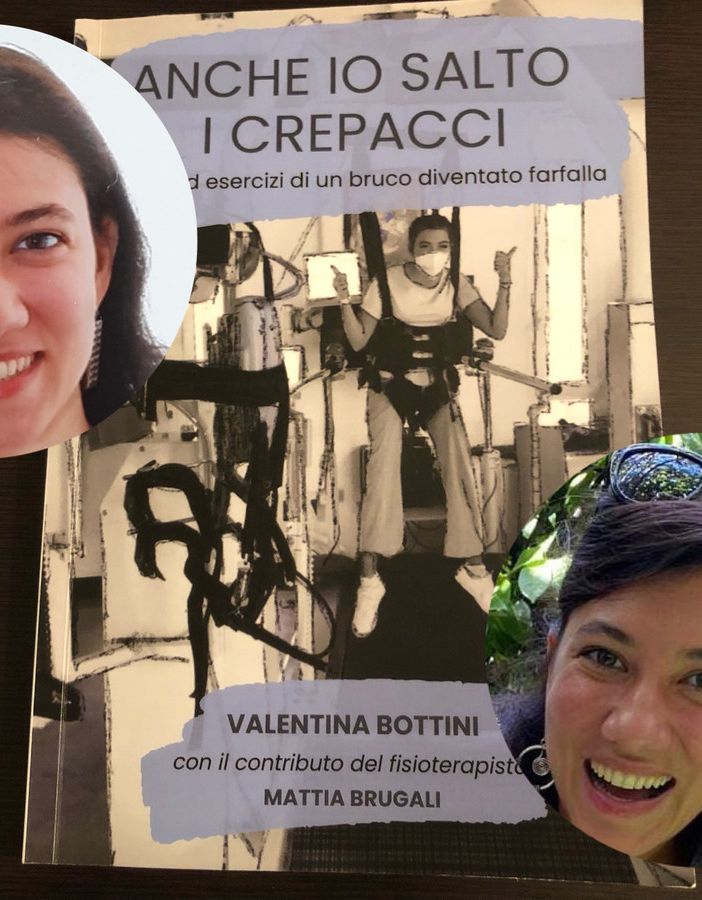 Valentina Bottini, una storia di coraggio e resilienza: un bruco diventato farfalla