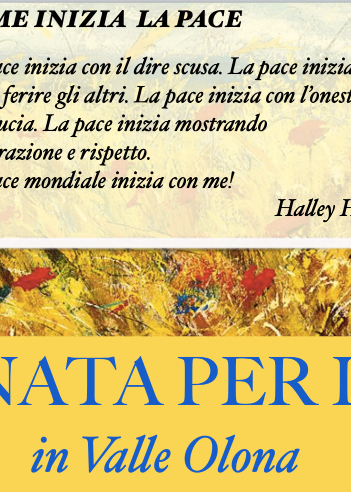 Un fiume di pace: camminata di solidarietà lungo l'Olona